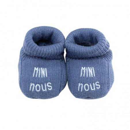 CHAUSSONS BEBE MINI NOUS