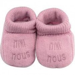 CHAUSSONS MINI NOUS - ROSE