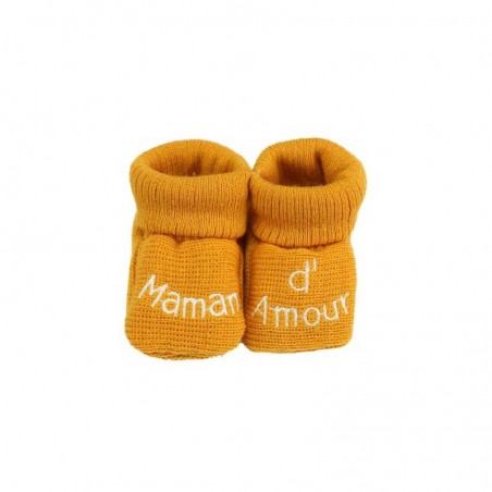 CHAUSSONS BEBE MAMAN D AMOUR