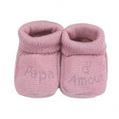 CHAUSSONS BEBE PAPA D AMOUR