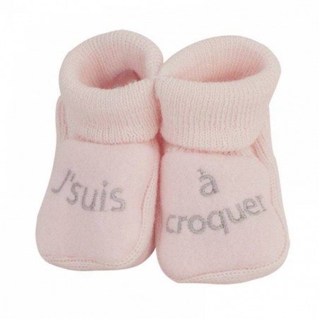 CHAUSSONS JE SUIS A CROQUER