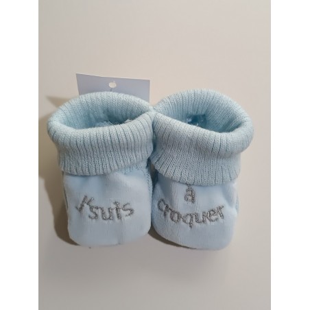 CHAUSSONS JE SUIS A CROQUER