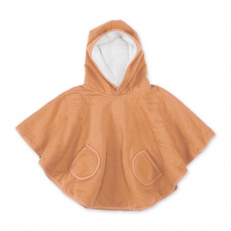 PONCHO DE VOYAGE  TETRA JERSEY + TEDDY