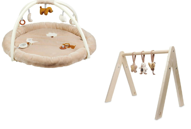 Tapis d'éveil et arche