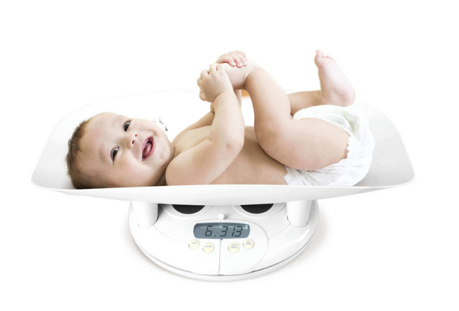 Pèse bébé